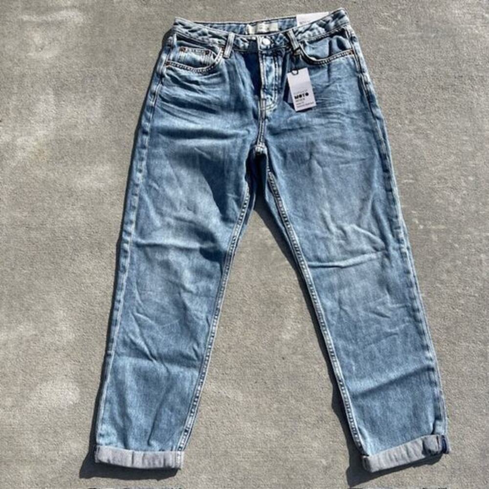 TOPSHOP‎ Moto Hayden Loose Fit Boyfriend Jeans